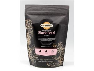 Kaffe Crema Black Pearl of India 200 gr. kaffe hele bønner 